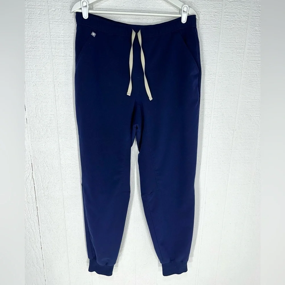 Figs Tansen Jogger Scrub pants navy blue size L